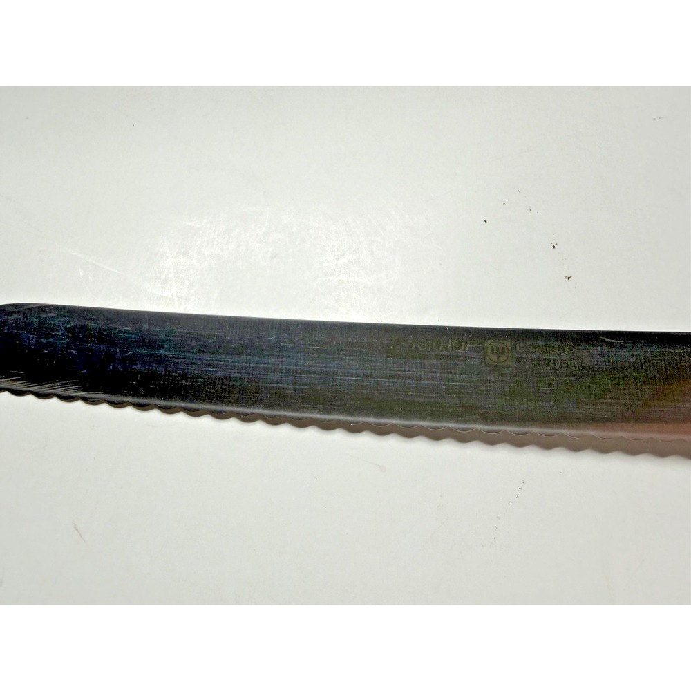 Wusthof Gourmet 8" Serrated Bread Knife Slicing Bread Factory Sharp! - Picture 4 of 13